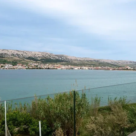 New With Sea View Pag Town