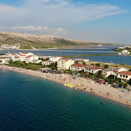 New With Sea View Pag Town