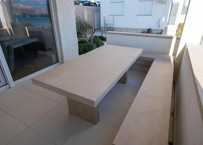 New With Sea View * Pag Town