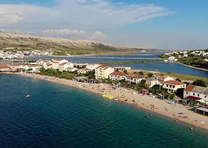 New With Sea View Pag Town